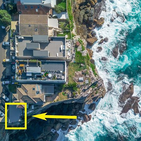 Upscale Cliffside Studio With Ocean Views North Bondi Sydney Exterior foto