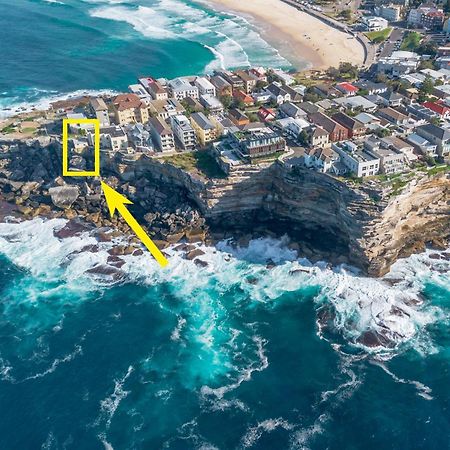Upscale Cliffside Studio With Ocean Views North Bondi Sydney Exterior foto