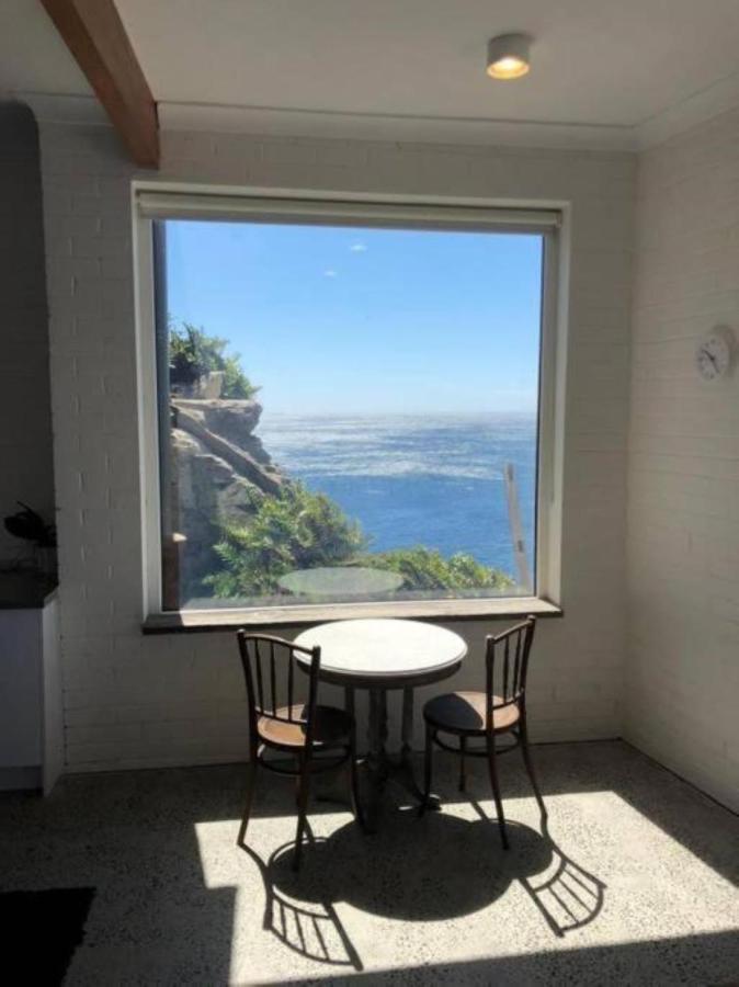 Upscale Cliffside Studio With Ocean Views North Bondi Sydney Exterior foto