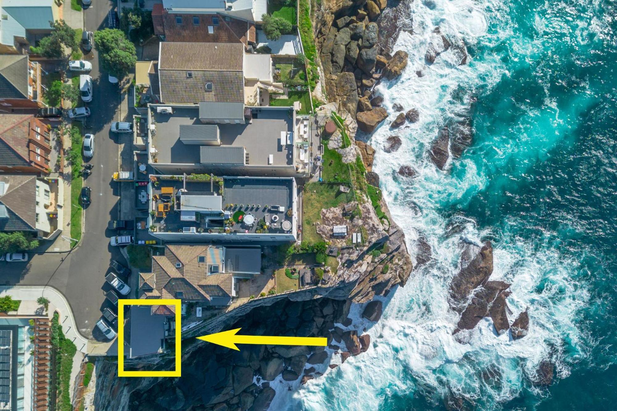 Upscale Cliffside Studio With Ocean Views North Bondi Sydney Exterior foto