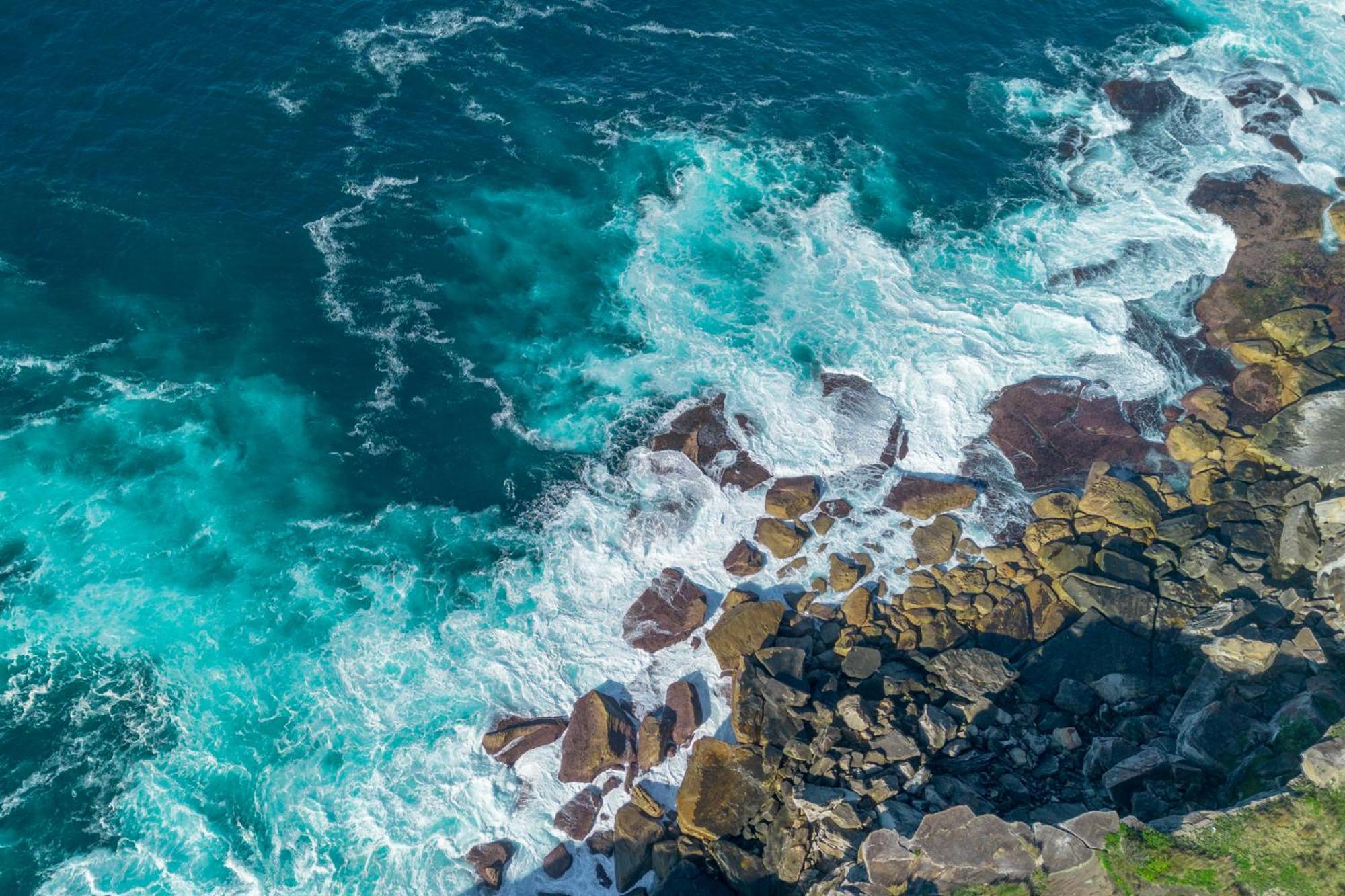 Upscale Cliffside Studio With Ocean Views North Bondi Sydney Exterior foto
