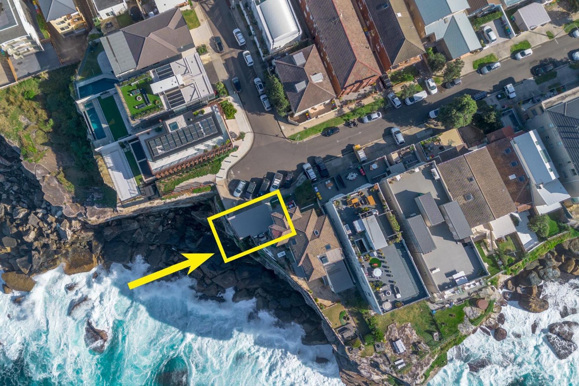 Upscale Cliffside Studio With Ocean Views North Bondi Sydney Exterior foto