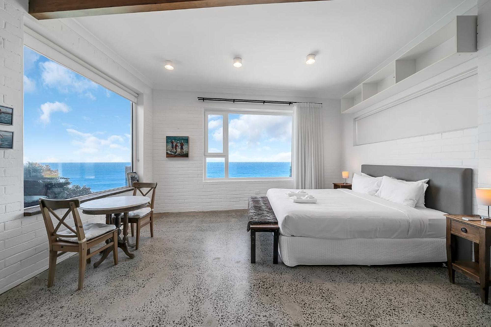 Upscale Cliffside Studio With Ocean Views North Bondi Sydney Exterior foto